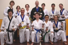 DS TKD Competitors