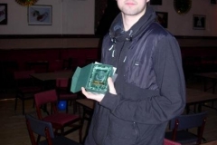 Chris Bell - Senior Student of the Year 2010