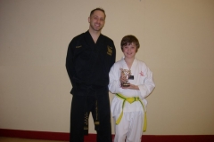 Xander Wilde- Junior Newcomer Award 2011