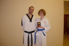 Victoria Dunnett-Kane - Most Improved Senior 2011