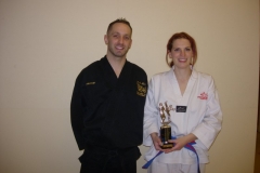 Jess Brown- Senior Student of the Year 2011