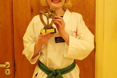 Asa Gudmundsdottir - Junior Most improved 2012