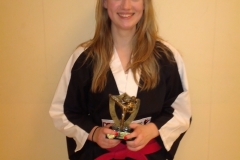 Rebecca Teague - Senior Most Improved 2012