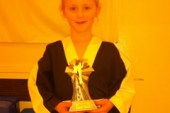 Daisy Morris- Junior Student of the Year 2013